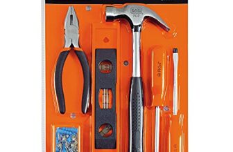 Black+Decker Bd75913 6 Pieces Toolkit