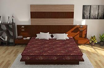 Centuary Mattresses Joy 4-Inch Single Size Orthopedic Support Extra Firm Reversible Coir Mattress (78X30X4)