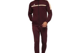 Nivia Tesla Tracksuit/Size – Xx-Large (Maroon)