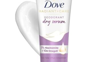Dove Dry Serum Niacinamide And Omega 6 | Dove Radiant + Care Deodorant Dry Serum | 40Ml