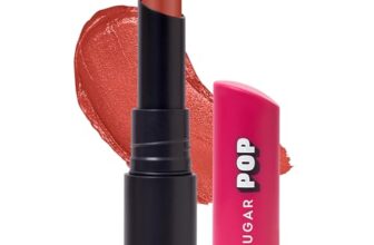 Sugar Pop Ultrastay Transferproof Lipstick | Vitamin E | 100% Tranferproof – 08 Coffee Craze