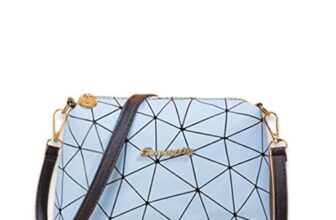 Fargo Grey Women Sling Bag (Fgo-504_Black_Bowsling) (Grey)