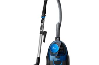 Philips Powerpro Fc9352/01-Compact Bagless Vacuum Cleaner For Home |1900Watts For Powerful Suction |Compact And Lightweight| Powercyclone 5 Technology And Multiclean Nozzle |2 Years Warranty