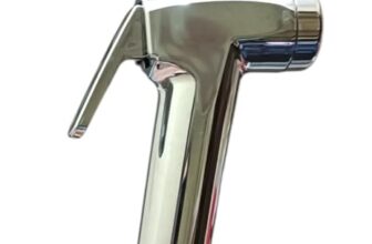 Handheld Bidet Sprayer, Gun Only, Chrome-Plated, G1/2-Inch Connection, 155Mm X 75Mm