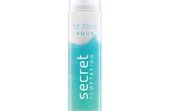 Secret Temptation Te Amo Aqua Perfume Body Spray For Women 120 Ml