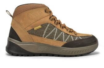 Woodland Men Camel Casual Lace-Up Boots