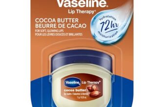 Vaseline Cocoa Butter Lip Therapy, 1 Count, White