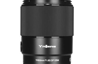 Yongnuo Yn50Mm F1.8S Df Dsm Autofocus Standard Full Frame Prime Lens For Sony E Mount
