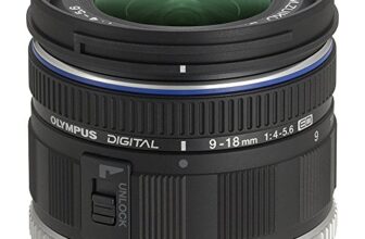 M.Zuiko Digital Ed 9-18Mm F4.0-5.6 Lens, For Micro Four Thirds Cameras