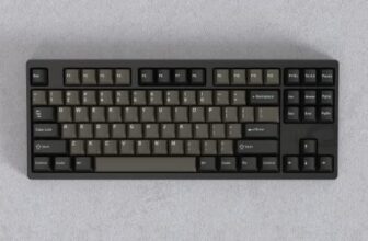 Vortex Multix Tkl Dolch Mechanical Keyboard (Barebones Model,Does Not Include Switches Or Keycaps)|Hotswap|Screw-In Stabilizers|O-Ring Mounting Mechanism|Dampeners To Improve Sound And Feel,Usb-A