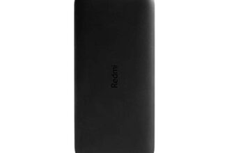 Redmi 20000Mah Li-Polymer Power Bank, Usb Type-C Inputand Micro Usb Ports, 18W Fast Charging, Low Power Mode, Black