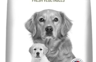 Grain Zero Real Chicken, Egg And Vegetables Starter Dry Dog Food 3Kg | No Grain Formula, Gluten-Free, Gmo-Free, 48% Real Meat Inclusion, Promotes Healthy Skin & Coat | For Weaning Pups & Mothers