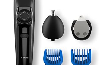 Tagg Saber X 3 In 1 Trimmer,Ip7 Rated- Onyx Black, Men