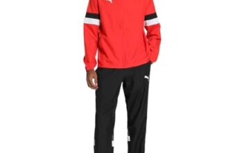 Puma Mens Teamrise Wvn Tracksuit, Red, Xl (65903601)