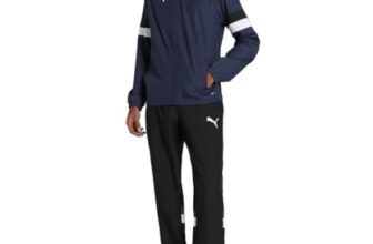 Puma Mens Teamrise Wvn Tracksuit, Navy, Xl (65903606)