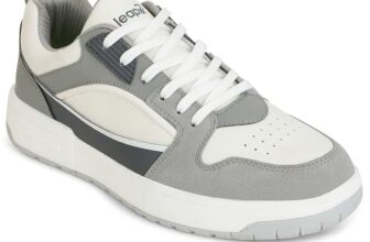 Liberty Leap7X Lapon-1E Mens L.Grey Sporty Casual Lacing 43