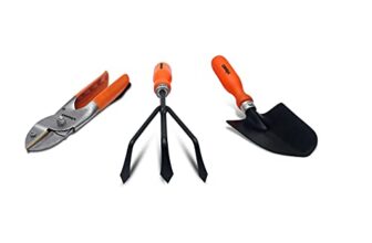 Visko 503 Super Bypass Pruner (Manual), Orange 27 Cm Transplanting Trowel, Seeds Cultivator