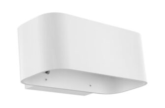 Havells Home Decor Xing Round Led Walllight 6W Home Art Light |White – Corded Electric | Led Source | Residential, Office, Restaurants