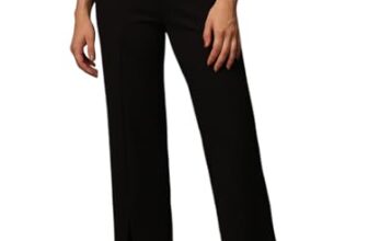 Only Women Flared High-Rise Black Leggings