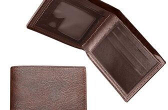 Kraptick Mens Wallets: Slim Wallets For Men With Cardholder And Money Organizer(Dmfp392)