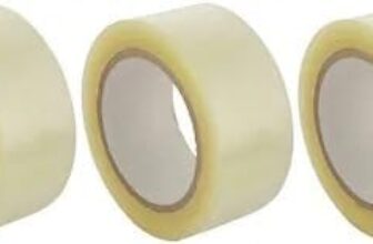 Crae Packaging Transparent Cello Tape For Office, Home And E-Commerce Packing | 2Inch Diameter | 65 Meter | Pack Of 3