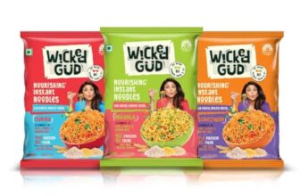 Wickedgud Nourishing Instant Noodles Range (Single Packs) | No Maida | No Oil | No Msg | High Protein | High Fibre | Cholesterol Free