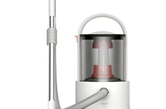 Deerma Tj200, Multi-Function Wet And Dry Detachable Vacuum Cleaner With 18,000Pa Strong Suction (Abs Plastic, White), Standard