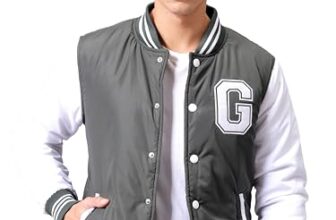 The Indian Garage Co Polyester Men’S Winter Jacket (0424-Membbjkt2-01-Military Green-Xl_Military, Standard Length