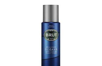 Brut Ocean Deodorant Body Spray For Men, Masculine Long-Lasting Deo With Fresh, Aquatic Fragrance, Imported (200Ml)