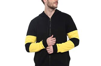 Glito Regular Fit Stylish Men’S Sweatshirts & Hoodies For Winter | Hoodies For Men Sweatshirt | Hooded Sweatshirt | Men Hooded Sweatshirt Hoodie Jacket (Ss2052-S) Multicolour