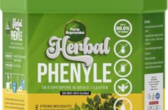 Parle Ropvatika Neem Nilgiri 5 Liter Floor Cleaner Phenyle Liquid