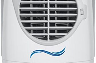 Maharaja Whiteline Frostair Co-125 10-Litre Air Cooler, 10 Liters, White And Grey