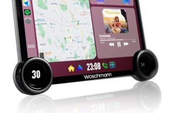 Woschmann-9 Inch Car Android Screen Double Din Player Cable