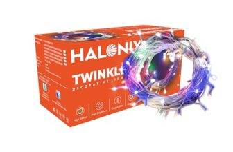 Halonix Twinkle Multicolor 46 Led Decorative String Light
