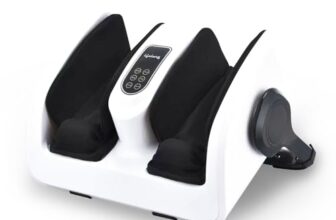 Lifelong Foot Massager With Kneading Function, Adjustable Bar, Home Use (Llm873, White)