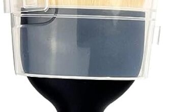 Jm Seller Brush Mini Car Cleaning Brush With Handle And Dust Cover Car Ac Vent Cleaner Dashboard Cleaner Accessories For Detailing Brush Multipurpose Gadget Cleaner Car Duster Brush (Small) (1Pcs)