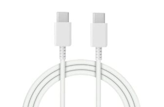 Alitayee 25W USB Type C to C,1M Fast Charging USB C Cable High Speed Data Transfer Compatible with Samsung Galaxy M35/M15/F15/A15/A14/M14/F14/M34/F34/A34/A54/S21 Fe/S22/S23/S24/S25 Plus Ultra By Bkayp