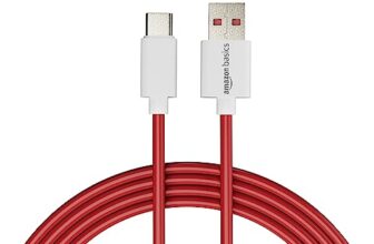 amazon basics USB-A to Type-C 80W All Protocol Fast Charging and 480 Mbps Data Sync Cable (1.2 M)