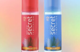 Secret Temptation Body Mist Combo for Women, Pack of 2 (120 Ml Each) l Bold & Bloom Body Mist l Long-Lasting Fragrance l Dermatologically Tested & Safe on Skin l
