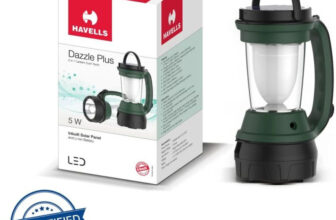 HAVELLS Dazzle Plus Lantern Torch 5W 5 hrs Lantern Emergency Light(Green, Black)