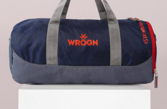 WROGN Trendy Men & Women Sport Gym Bag Gym Duffel Bag