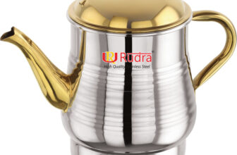 RUDRA’S 0.46 L Stainless Steel Kettle Jug