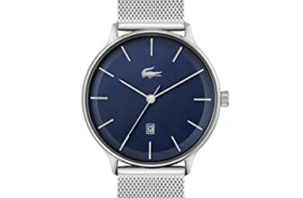Lacoste L.Club Quartz Blue Round Dial Men’s Watch – 2011200