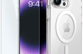 Anker Protective Case for iPhone 15 Only with Screen Protector(Transparent, Pack of: 1)