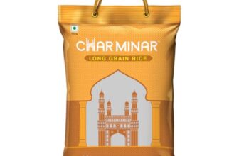 Charminar Long Grain Rice, 5 kg | Ideal for Daily Cooking