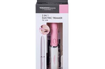 Touchbeauty Essentials 2 In 1 Electric Facial And Body Shaver For Women And Men – Battery Powered Tb-1458