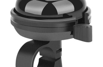 Amazon Brand – Symactive Cycle Bell for Bicycle | for Kids & Adults | Durable Ultra-Loud Clear Sound | Weather-Resistant