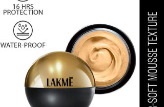 Lakmé Xtraordin-airy Mattereal Mousse  Foundation(golden creme, 25 g)