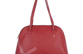 Baggit Womens Lxe Inspect Bowling Bag- Red