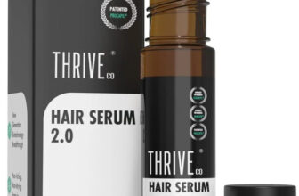 ThriveCo Hair Growth Serum for Voluminous & Strong Hair with Non-Itching Formula(10 ml)